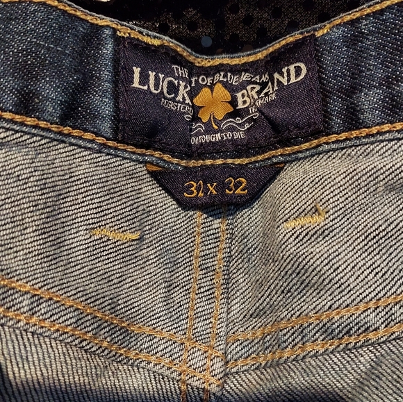 Lucky brand 361 vintage straight jeans size 32 x 32 - Picture 3 of 5